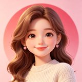 feelin AI陪伴助手温柔少女头像