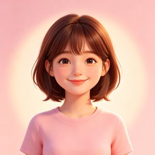 feelin人设 邻家女孩头像