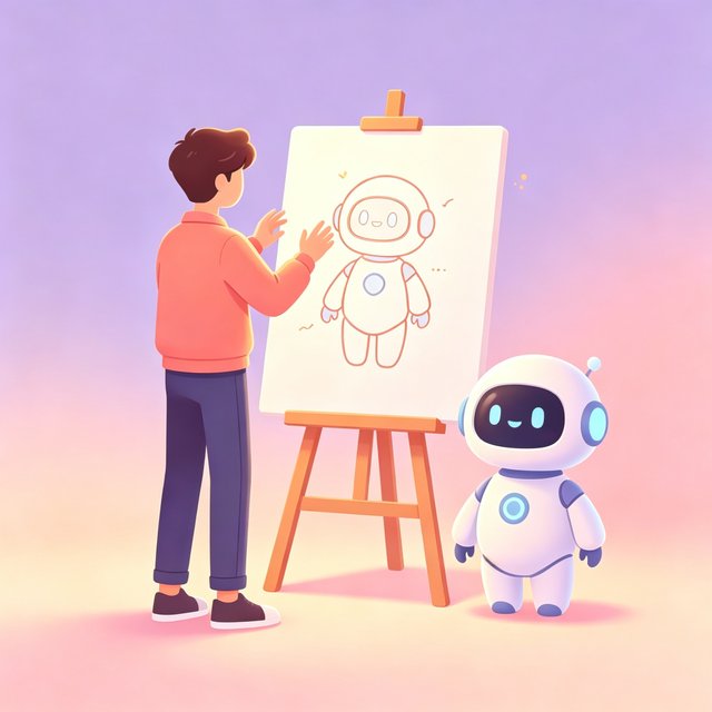 feelin人设定制插画 用户亲手设计专属AI陪伴角色